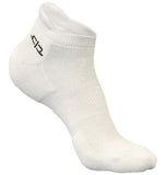 Heelium Bamboo Ankle Socks For Men | UltraSoft, Thin & Breathable | OdourFree & AntiBacterial | 3X Softer Than Cotton | Size