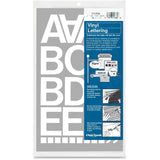 Chartpak 01056 Vinyl Numbers/Letters, 2Inch , WE