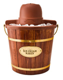 Nostalgia Electric Ice Cream Maker - Old Fashioned Soft Serve Ice Cream Machine Makes Frozen Yogurt or Gelato in Minutes - Fun K