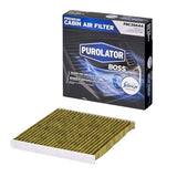 Purolator PBC35644 PurolatorBOSS Automotive Cabin Air Filter with Febreze & Activated Carbon, Car & Truck Passenger Compartment