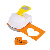 Craft Lever Punch 3 inch Heart Paper Punch Professional Tool for Valentines Day Paper Crafting DIY Projects