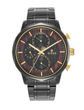 Titan Grandmaster Analog Black Dial Men'S Watch -Nm1789Km02 / Nl1789Km02/Np1789Km02