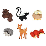 Dress It Up EmbellishmentsForest Babies