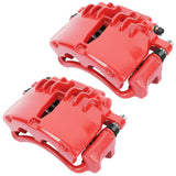 cciyu 18-B4723 18-B4722 Front Left & Right Brake Calipers With Bracket For Ford For Mustang 1999-2002