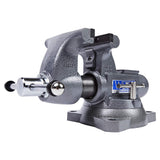 Wilton Tradesman Bench Vise, 5-1/2 Jaw Width, 5 Max Jaw Opening, 3-3/4 Throat (Model 1755)