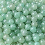 LAIDANLA Green Aventurine 6mm Natural Stone Beads Round Loose Gemstone for DIY Bracelet Necklace Earrings Jewelry Making Polishi