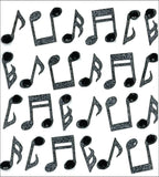 Jolees Boutique Dimensional Stickers, Music Notes