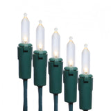 LUCKY SHINE 150 LED Warm White Christmas Lights, UL Certified 50 FT Green Wire String Lights, for Indoor and Outdoor Party, Gard