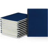Yahenda 18 Pcs Spiral Notebook Bulk A5 Journal Lined 8.3 x 5.5 Writing Composition Paper Small Notepad Subject Notebook for