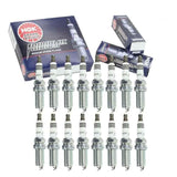 16 pc NGK Iridium IX Spark Plugs compatible with Dodge Ram 1500 5.7L V8 2009-2010