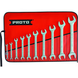 Proto 10 Piece Satin OpenEnd Wrench Set