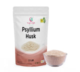 Psyllium Husk Whole 2 Lb | 98% Purity | Use in Smoothies, Cooking and Baking | Unflavored, Fine Ground, 100% Natural, Non GMO |