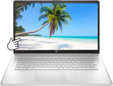 HP 17-CP3035cl CP3035cl Silver Laptop, Ryzen 5 7530U, 12GB, 1TB PCIe SSD, 17.3 TN Touch HD+ (1600x900), AMD Radeon, Windows 11 H