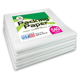Tree House Packing Paper for Moving - 540 Newsprint Packing Paper Sheets - 27x 17Paper for Packing Dishes, Shipping, and