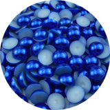 LIMAOLLY 150pcs 14mm Flatback Half Pearls Round Crafts Beads for Jewelry Making DIY Scrapbook Shoes Clothes Cup Nail Art Decorat