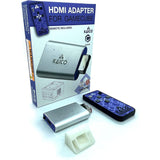Kaico Gamecube HDMI Adapter Lead for The Nintendo Gamecube Running GCVideo Software. Supports 2X Line-Doubling and Includes Remo