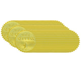 Hayes Publishing Gold Foil Embossed Seals, Seal of Success, 54 Per Pack, 3 Packs