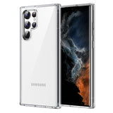 JETech Case for Samsung Galaxy S22 Ultra 5G 6.8-Inch, Non-Yellowing Shockproof Bumper Protective Phone Cover, Anti-Scratch Hard