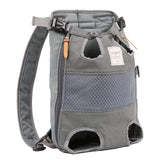 Dog Carrier Backpack - Legs Out Front - Facing Pet Carrier Backpack for Small Medium Large Dogs, Airline Approved Handsa - Canva