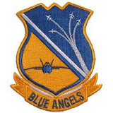 EagleEmblems PM5100 PatchUSN,Blue Angels,DV (33/8)