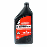 MERCURY Genuine Premium 2-Cycle Oil Qt - 858021K01