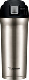 Zojirushi Travel Mug, 16 oz, Stainless Steel