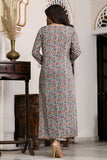 Gosriki Women'S Cotton Blend Printed Straight Kurta With Pant (Dawai Green-Snw-Gs_M_Green_Medium),Green,,B0C5TGWQQ8