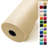 Honey Beige Tulle Fabric Rolls 54 Inch by 40 Yards Tulle Bolt Spool for Wedding Decorations DIY Tutu Baby Shower Table Skirt Cei