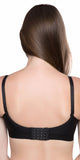 Trylo Women'S Non-Wired Bra (Krutika Plain_Black_42F),BLACK,42,B07Y3XQNQ4