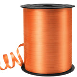 VISPAD Orange Curling Ribbon, Balloon String 500 Yard for Gift Wrapping, Curly Ribbons, 3/16 for Florist Flower, St Patricks Day