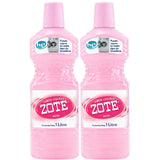 Tu Salud Plus Zote Pink Liquid Laundry Detergent 33.8 fl oz 2 Pack Washing Soap Detergente Para Lavar Ropa Concentrated Laundry