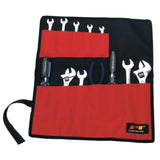 Performance Tool W88990 Heavy Duty Nylon 12 Pocket Tool Pouch with hook and loop Fastener and Color Sleeve, Ideal for Automotive