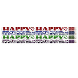 Musgrave Pencil Company Happy 100th Day Pencils, Pack of 12