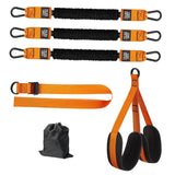 FASHIONMYDAY Pull Up Assist Bands High Elastic Resistance Bands for Exercise Bodybuilding Style C | Sporting Goods | Fitness, Ru