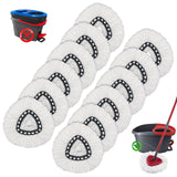 Mop Heads Replacements for OCedar EasyWring, 12Pack Mop Replace Head