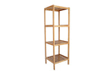 Proman Products Bamboo 4-Tier Shelf