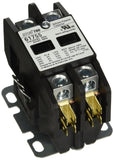 MARS Motors & Armatures 61755 2P 40A 24V QC & BL Term Contactor