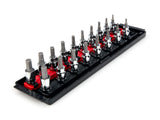 TEKTON 3/8 Inch Drive Hex Bit Socket Set, 18Piece (1/83/8 in., 310 mm) | SHB91201