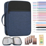 Bible Cover for Men Bible Book Cover Canvas Carrying Case Book Protector Case Large Bible Cover with Durable Handle Bible Study