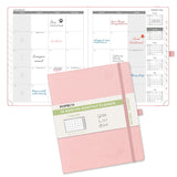 POPRUN Monthly Planner 2025-2026 (Large- 8.5 x 10.5 Soft Cover), 18-Month Calendar Book (Jul.2025-Dec.2026), Calendar Planner wi