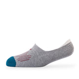 Young Wings MenS_Socks Grey Colour Cotton Fabric Design Free Size NoShow Length Casuals & Formals Wear Socks Pack Of 1 M1131