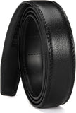 Contacts Belt Ratchet Buckle Strap Only Waist Size Adjustable From 28 To 42 Replacement Strap For Automatic Click Belts