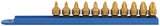 Mayhew Tools 16002 TitaniumCoated LowProfile Dual Drive Set, Phillips, 10Piece