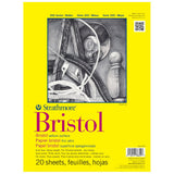 Strathmore Bristol Vellum Paper Pad 11x1420 Sheets