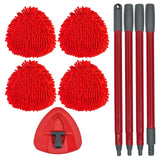 Spin Mop Replacements for Ocedar ,Mop Handle for Ocedar Easywring System