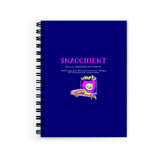 Plan To Gift Notebook For Students Funny Meaning Words Notebook Wire Bound Spiral Printed Pages:160 (Size A5)
