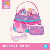 Battat- Play Circle- Makeup & Beauty Set - Dress Up Fashion Accessories - Pretend Play- Toys For Kids- Princess Purse Set- 3 Yea