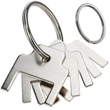 770301 Key Compatible for Kimberly Clark Universal Dispensers, 5-Pack