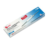 ACCO SelfAdhesive Fasteners, 2 Capacity, Premium, 100 Fasteners/Box (70021) , Brown