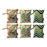 MY FAV Waterproof Wet Bag | Washable & Reusable Storage Pouch | Wet & Dry Organizer for Travel; Beach; Pool; Stroller; Diapers;